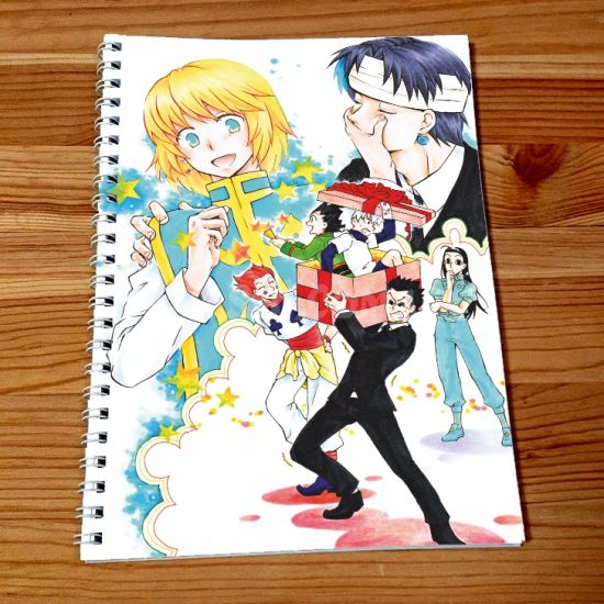 Скетчбук Hunter x Hunter SKBK-814 Скетчбук Hunter x Hunter SKBK-814