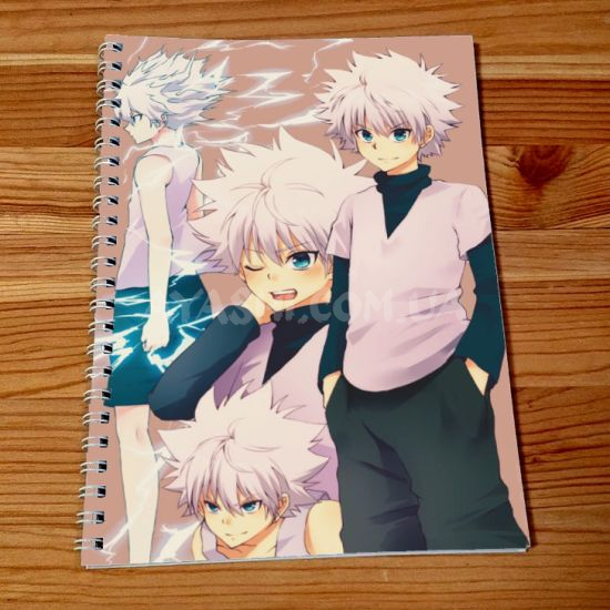 Скетчбук Hunter x Hunter SKBK-816 Скетчбук Hunter x Hunter SKBK-816