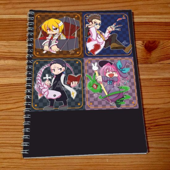 Скетчбук Hunter x Hunter  SKBK-818 Скетчбук Hunter x Hunter  SKBK-818