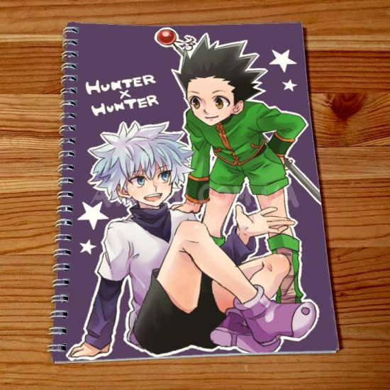 Скетчбук Hunter x Hunter  SKBK-823 Скетчбук Hunter x Hunter  SKBK-823