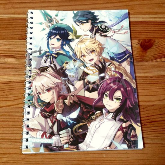 Скетчбук Genshin Impact SKBK-827 Скетчбук Genshin Impact SKBK-827