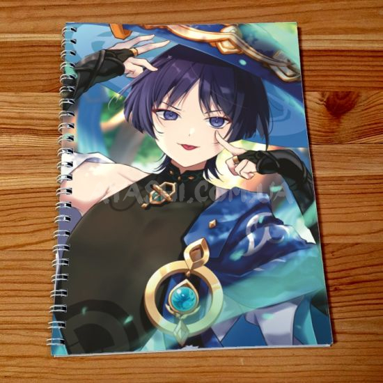 Скетчбук Genshin Impact SKBK-828 Скетчбук Genshin Impact SKBK-828