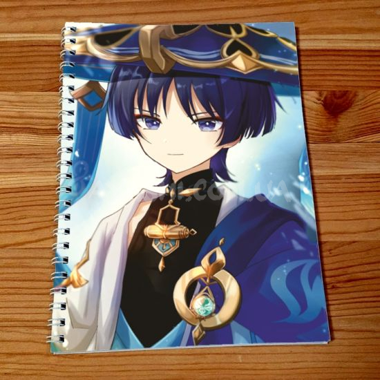 Скетчбук Genshin Impact SKBK-829 Скетчбук Genshin Impact SKBK-829