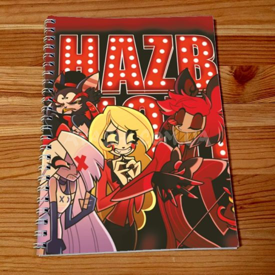 Скетчбук Hazbin hotel SKBK-833 Скетчбук Hazbin hotel SKBK-833