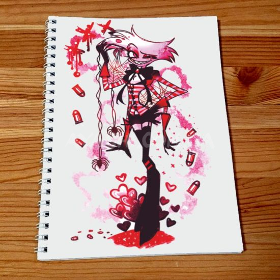 Скетчбук Hazbin hotel SKBK-834 Скетчбук Hazbin hotel SKBK-834