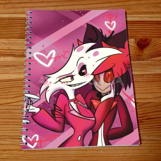 Скетчбук Hazbin hotel SKBK-836 Скетчбук Hazbin hotel SKBK-836