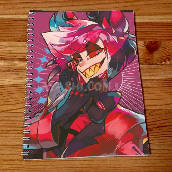 Скетчбук Hazbin hotel SKBK-837 Скетчбук Hazbin hotel SKBK-837