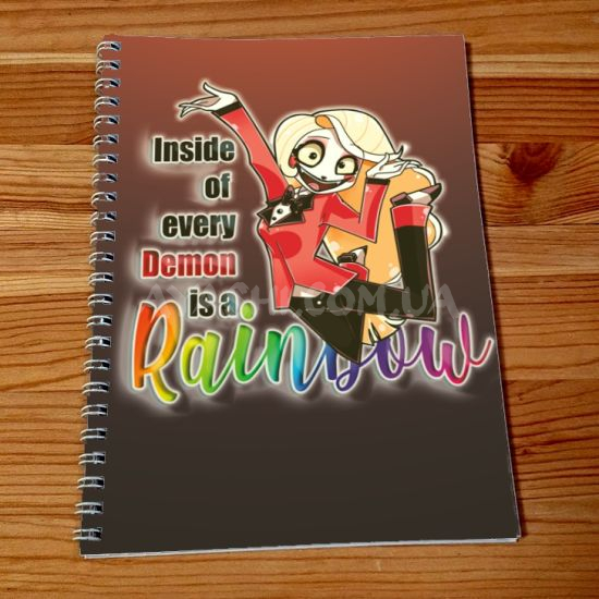 Скетчбук Hazbin hotel SKBK-839 Скетчбук Hazbin hotel SKBK-839