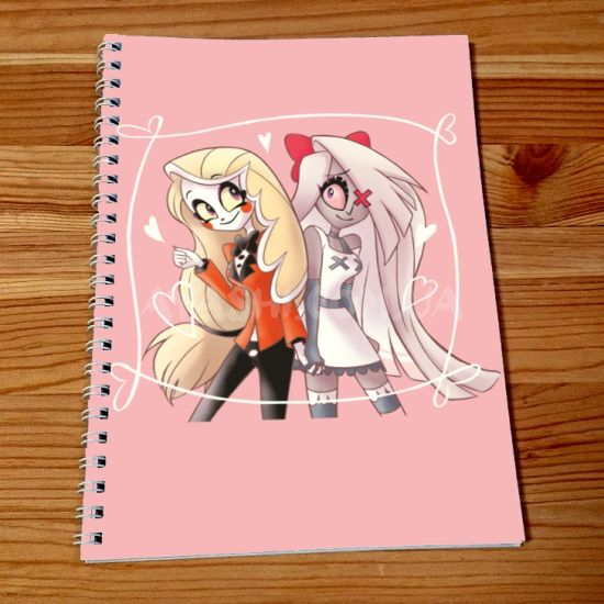 Скетчбук Hazbin hotel SKBK-841 Скетчбук Hazbin hotel SKBK-841