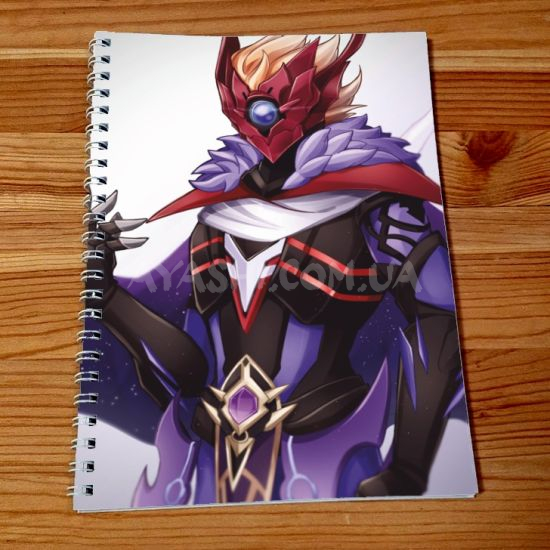 Скетчбук Genshin Impact SKBK-847 Скетчбук Genshin Impact SKBK-847