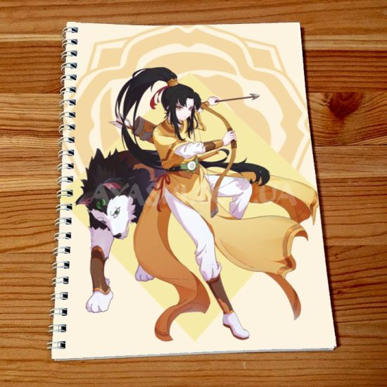 Скетчбук Mo Dao Zu Shi SKBK-858 Скетчбук Mo Dao Zu Shi SKBK-858