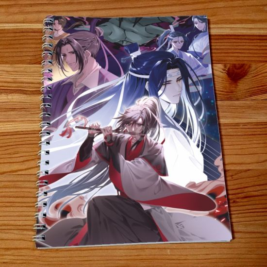 Скетчбук Mo Dao Zu Shi SKBK-859 Скетчбук Mo Dao Zu Shi SKBK-859