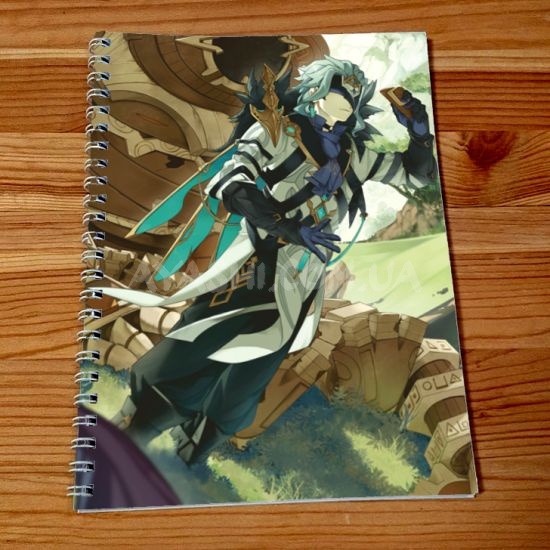 Скетчбук Genshin Impact SKBK-863 Скетчбук Genshin Impact SKBK-863