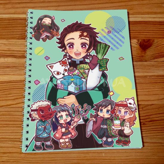 Скетчбук Demon Slayer SKBK-868 Скетчбук Demon Slayer SKBK-868