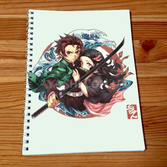 Скетчбук Demon Slayer SKBK-874 Скетчбук Demon Slayer SKBK-874