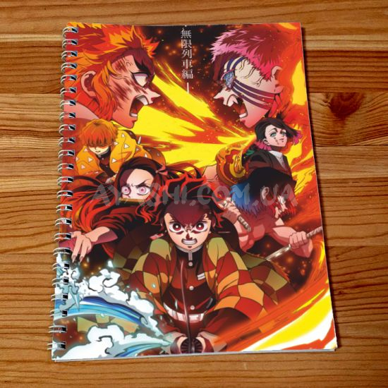 Скетчбук Demon Slayer SKBK-875 Скетчбук Demon Slayer SKBK-875