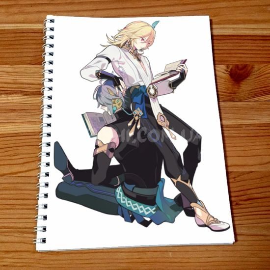 Скетчбук Genshin Impact SKBK-878 Скетчбук Genshin Impact SKBK-878