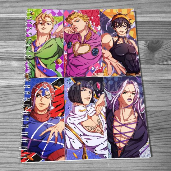 Скетчбук Jojo's Bizarre Adventure SKBK-879 Скетчбук Jojo's Bizarre Adventure SKBK-879