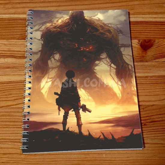 Скетчбук Attack on Titan SKBK-900 Скетчбук Attack on Titan SKBK-900