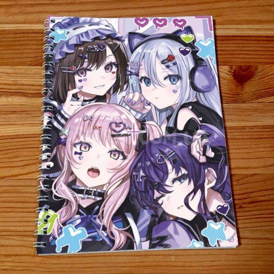 Скетчбук Project Sekai SKBK-907 Скетчбук Project Sekai SKBK-907