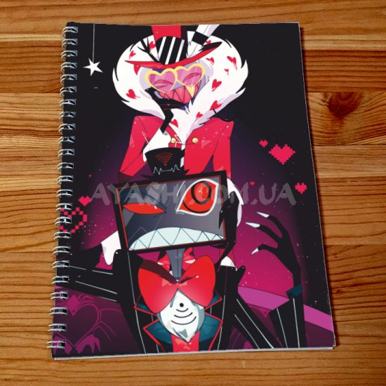 Скетчбук Hazbin hotel SKBK-915 Скетчбук Hazbin hotel SKBK-915