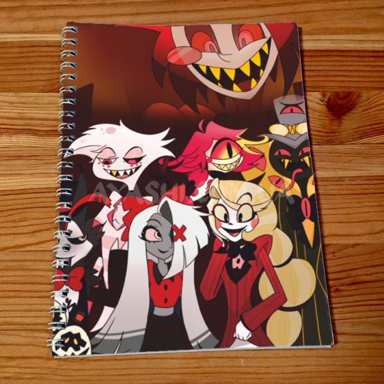 Скетчбук Hazbin hotel SKBK-916 Скетчбук Hazbin hotel SKBK-916