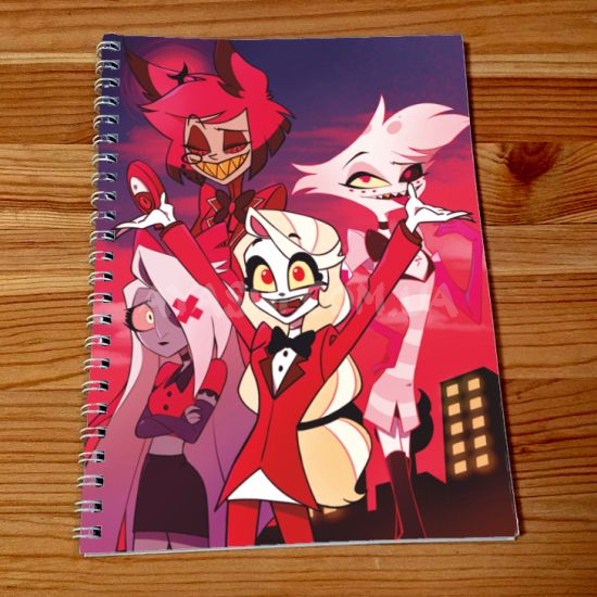 Скетчбук Hazbin hotel SKBK-917 Скетчбук Hazbin hotel SKBK-917