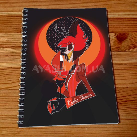 Скетчбук Hazbin hotel SKBK-918 Скетчбук Hazbin hotel SKBK-918