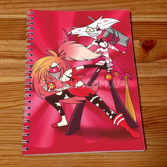 Скетчбук Hazbin hotel SKBK-919 Скетчбук Hazbin hotel SKBK-919