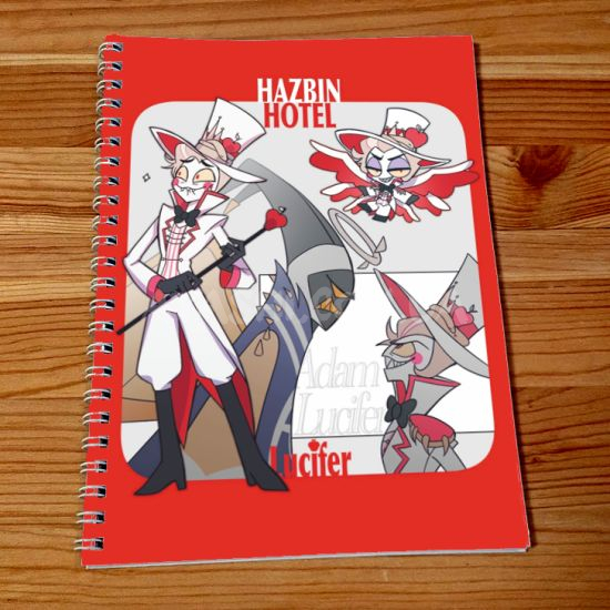 Скетчбук Hazbin hotel SKBK-924 Скетчбук Hazbin hotel SKBK-924