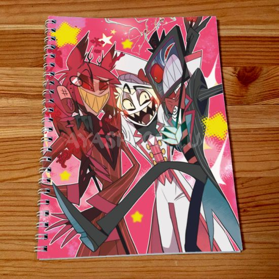 Скетчбук Hazbin hotel SKBK-928 Скетчбук Hazbin hotel SKBK-928