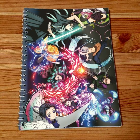 Скетчбук Demon Slayer SKBK-933 Скетчбук Demon Slayer SKBK-933