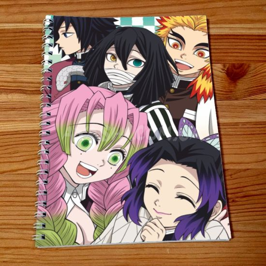 Скетчбук Demon Slayer SKBK-934 Скетчбук Demon Slayer SKBK-934