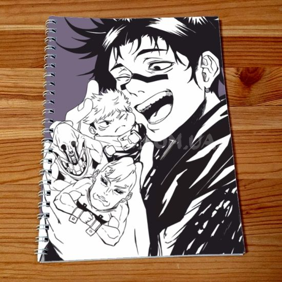 Скетчбук Jujutsu Kaisen SKBK-938 Скетчбук Jujutsu Kaisen SKBK-938