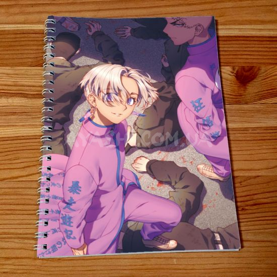 Скетчбук Tokyo Revengers SKBK-943 Скетчбук Tokyo Revengers SKBK-943