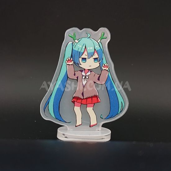 Стенд  СТ-0030-01 Хацуне Міку акриловий міні Стенд  СТ-0030-01 Хацуне Міку акриловий міні
