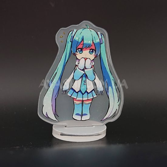 Стенд  СТ-0030-03 Хацуне Міку акриловий міні Стенд  СТ-0030-03 Хацуне Міку акриловий міні