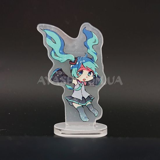 Стенд Акриловый мини СТ-0030-04 Хацуне Мику Стенд Акриловый мини СТ-0030-04 Хацуне Мику