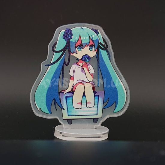 Стенд Акриловый мини СТ-0030-05 Хацуне Мику Стенд Акриловый мини СТ-0030-05 Хацуне Мику