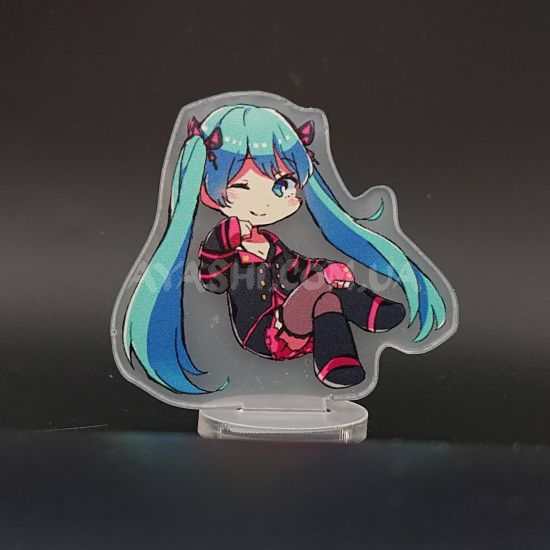 Стенд Акриловый мини СТ-0030-06 Хацуне Мику Стенд Акриловый мини СТ-0030-06 Хацуне Мику