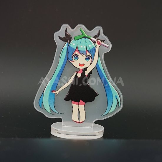 Стенд  СТ-0030-07 Хацуне Міку акриловий міні Стенд  СТ-0030-07 Хацуне Міку акриловий міні