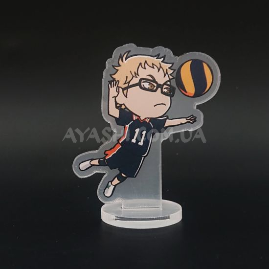 Стенд Акриловый мини СТ-0002-06 Haikyuu!! Цукишима Стенд Акриловый мини СТ-0002-06 Haikyuu!! Цукишима