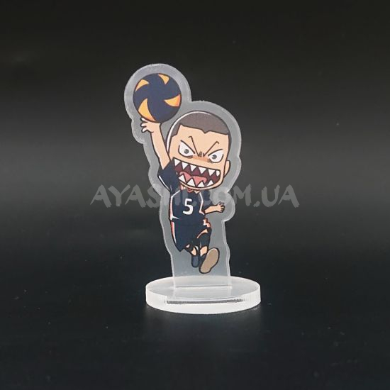 Стенд Акриловый мини СТ-0002-07 Haikyuu!! Танака Стенд Акриловый мини СТ-0002-07 Haikyuu!! Танака