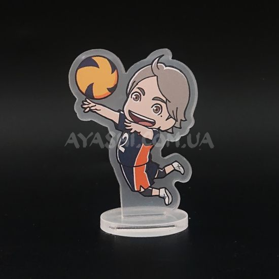 Стенд Акриловый мини СТ-0002-08 Haikyuu!! Сугавара Стенд Акриловый мини СТ-0002-08 Haikyuu!! Сугавара