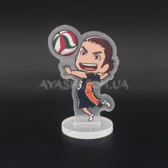 Стенд  СТ-0002-09 Haikyuu!! Азумане акриловий міні Стенд  СТ-0002-09 Haikyuu!! Азумане акриловий міні
