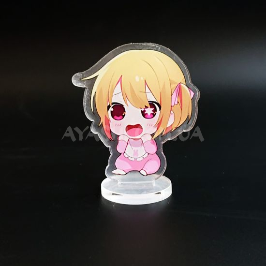 Стенд Акриловый мини СТ-0003-01 Oshi no Ko  Стенд Акриловый мини СТ-0003-01 Oshi no Ko 