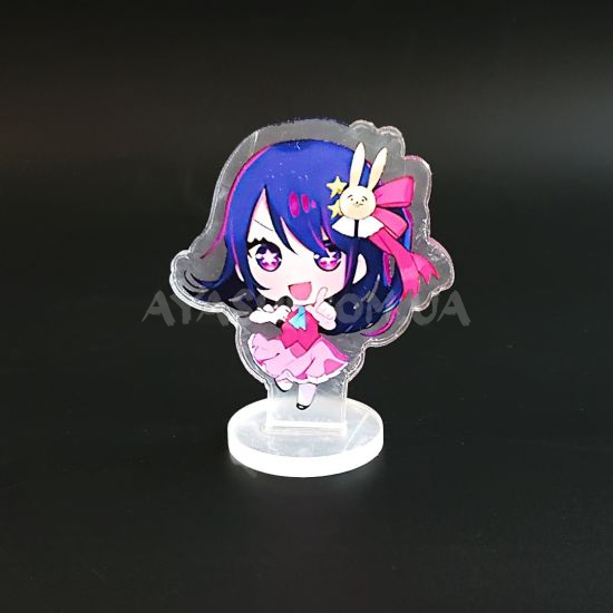 Стенд  СТ-0003-06 Oshi no Ko   акриловий міні Стенд  СТ-0003-06 Oshi no Ko   акриловий міні