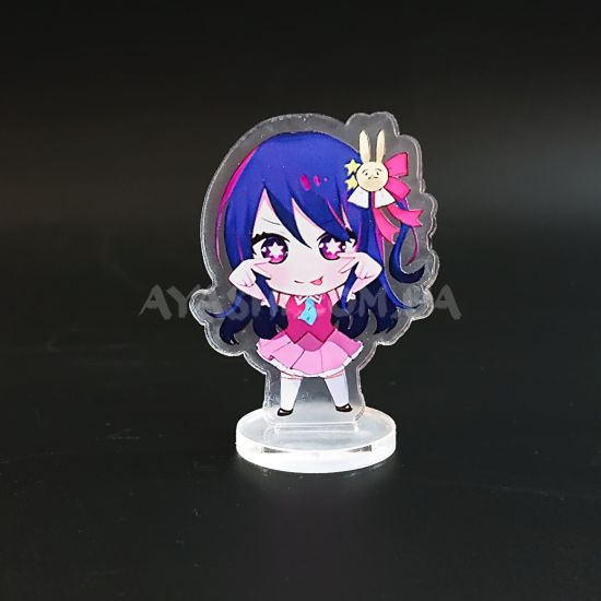 Стенд  СТ-0003-07 Oshi no Ko   акриловий міні Стенд  СТ-0003-07 Oshi no Ko   акриловий міні