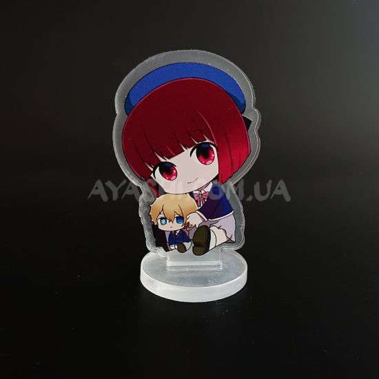 Стенд  СТ-0003-16 Oshi no Ko акриловий міні Стенд  СТ-0003-16 Oshi no Ko акриловий міні