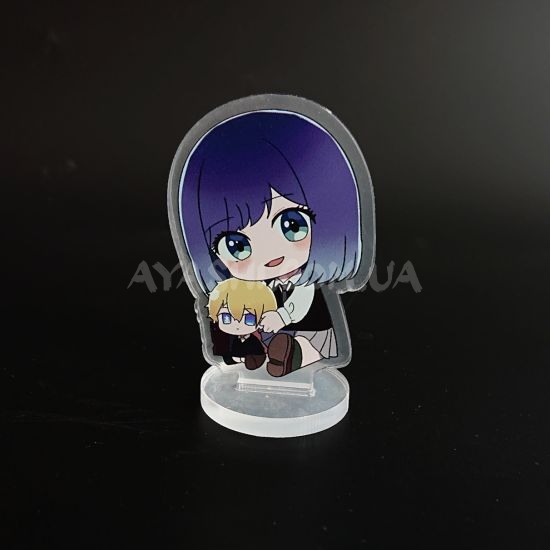 Стенд  СТ-0003-17 Oshi no Ko   акриловий міні Стенд  СТ-0003-17 Oshi no Ko   акриловий міні